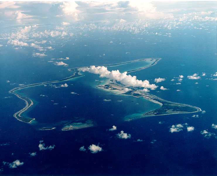 What's going on with the Chagos Islands?