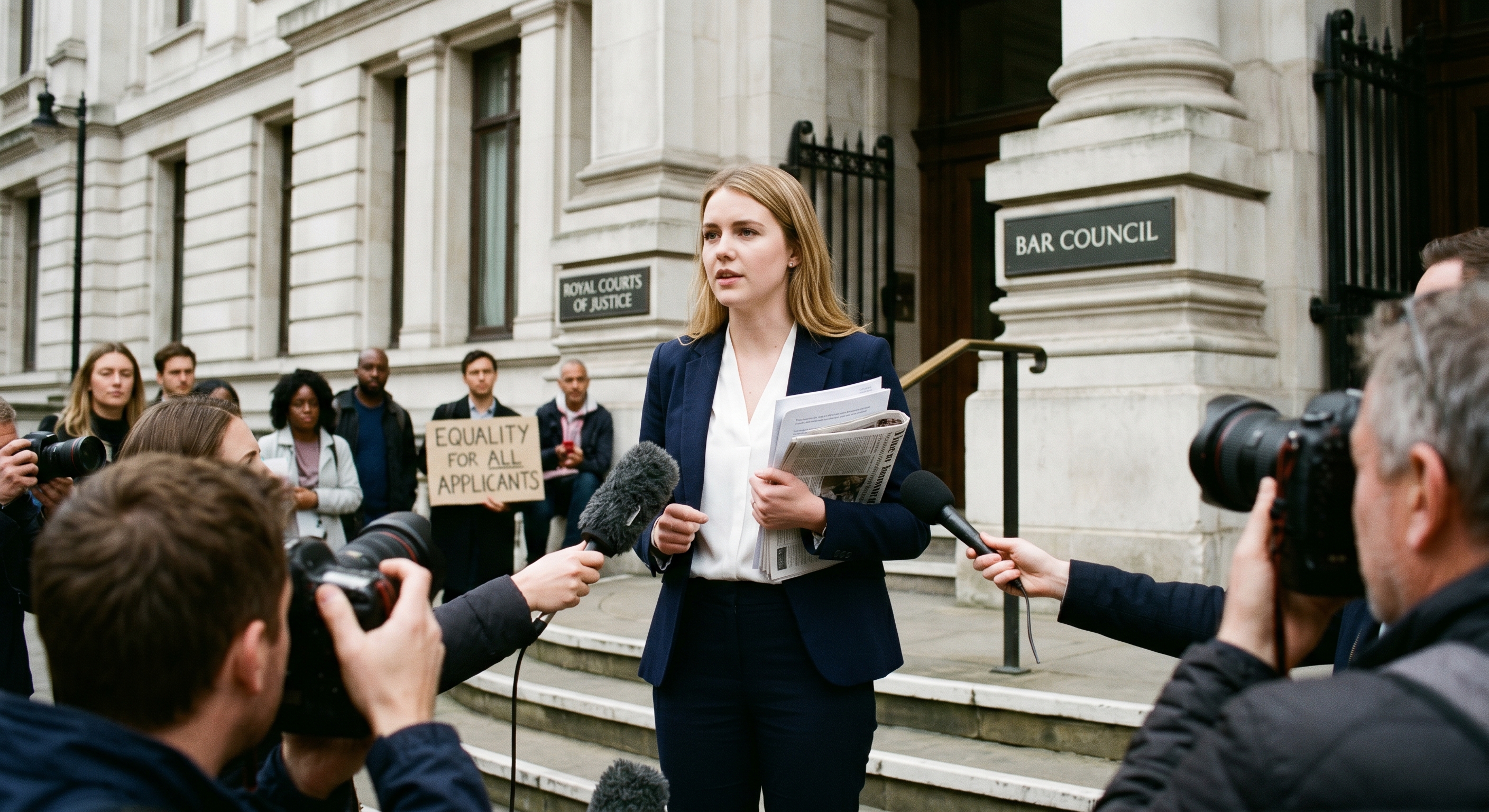 Graduate to sue Bar Council for “anti-White” intern programme