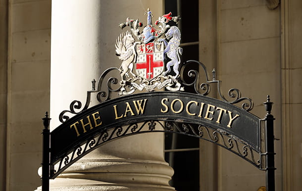New Law Society president